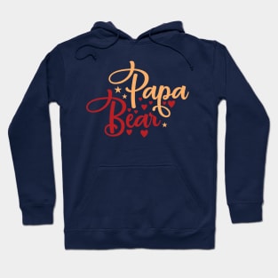 Papa bear Hoodie